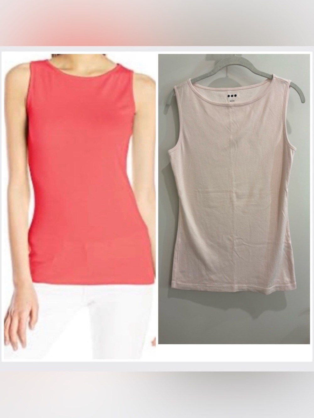 🌸 THREE DOTS Callie Boat Neck Top - Blush Pink 🌸